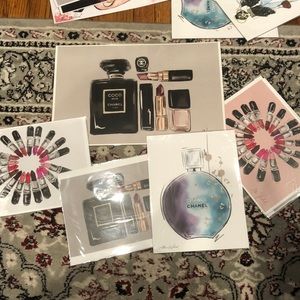 8x10 Make up lover illustrations